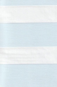 Рулонные шторы день-ночь для проема Сицилия, серо-голубой 52 купить в Кашире с доставкой