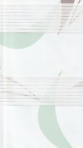 Рулонные шторы день-ночь для проема Ченто, зелено-коричневый 512 купить в Кашире с доставкой